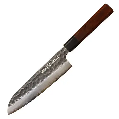 Babossa "Carbonstahl" Santoku