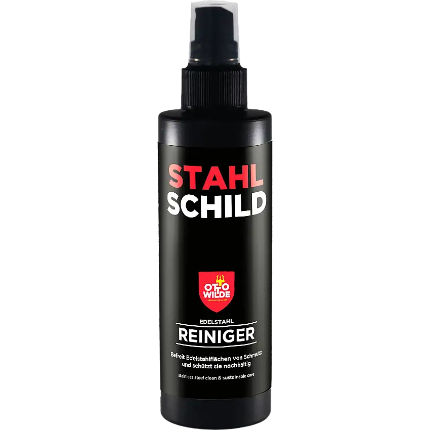 Otto Wilde Edelstahlreiniger Stahlschild, 200ml
