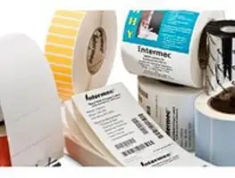 Honeywell Duratran IIE Paper, Etikettenrolle, Normalpapier, 90x28,8mm, 12 Rollen/Box, I24505