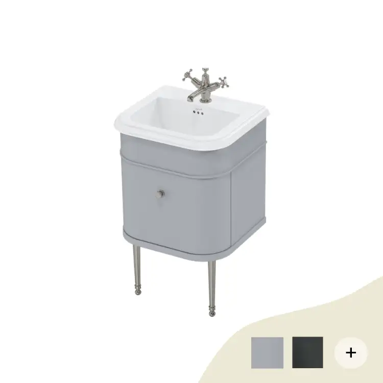Waschtisch Chalfont mit Keramikbecken 55cm