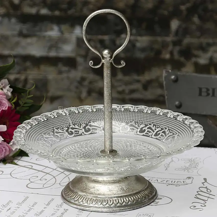 Chic Antique Glas - Etagere