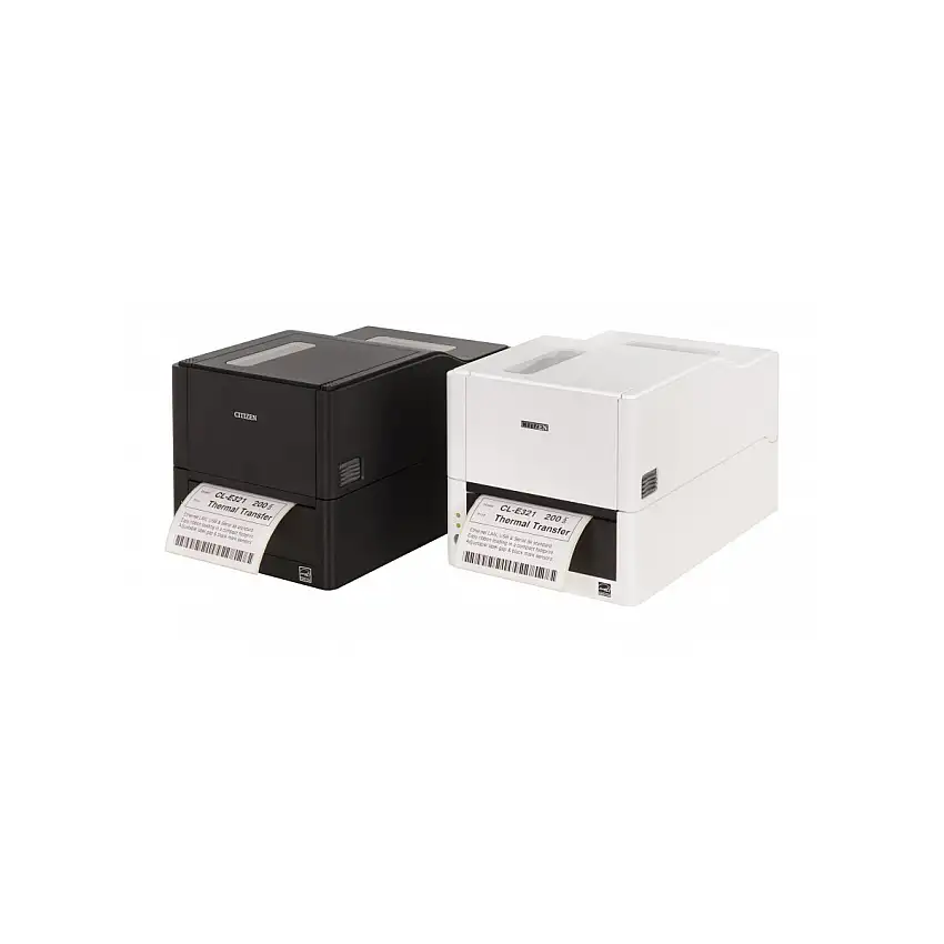 Citizen CL-E321 Etikettendrucker schwarz mit Cutter