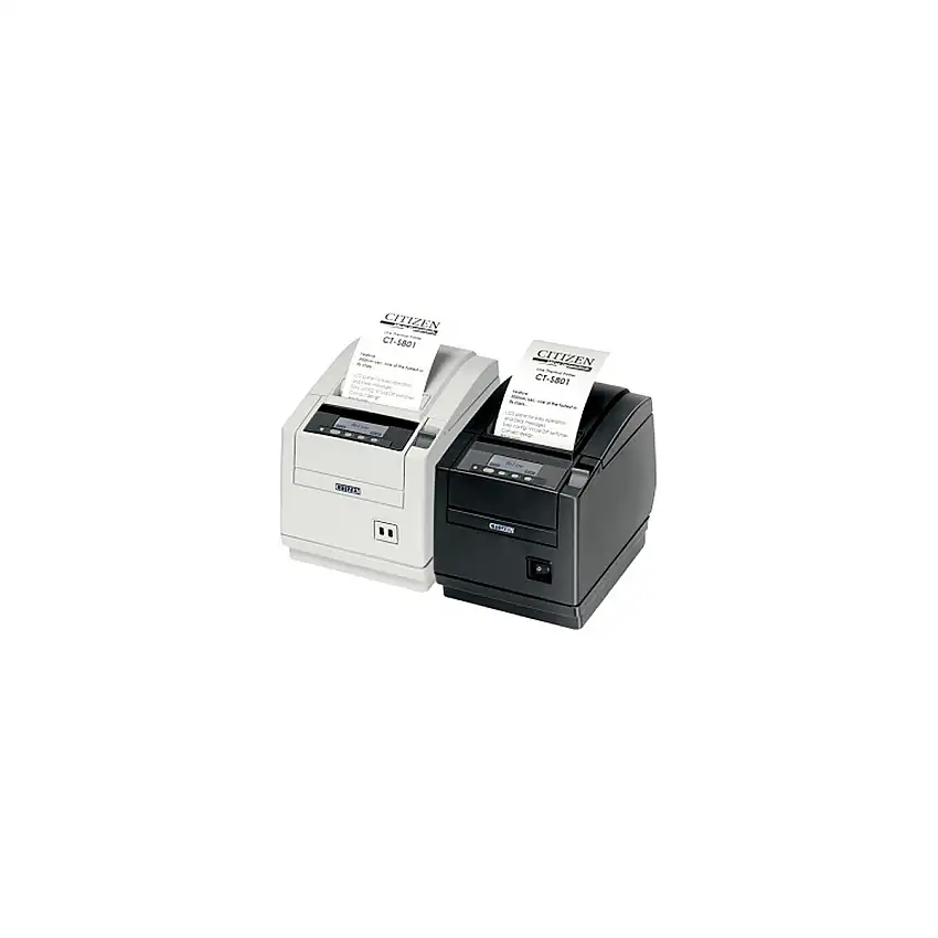 Citizen CT-S801II, Thermobondrucker USB dunkel