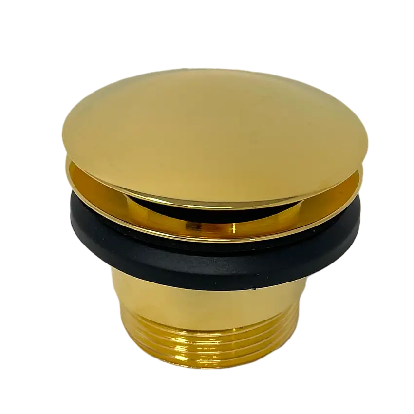Universal Clic-Clac Ventil, Gold