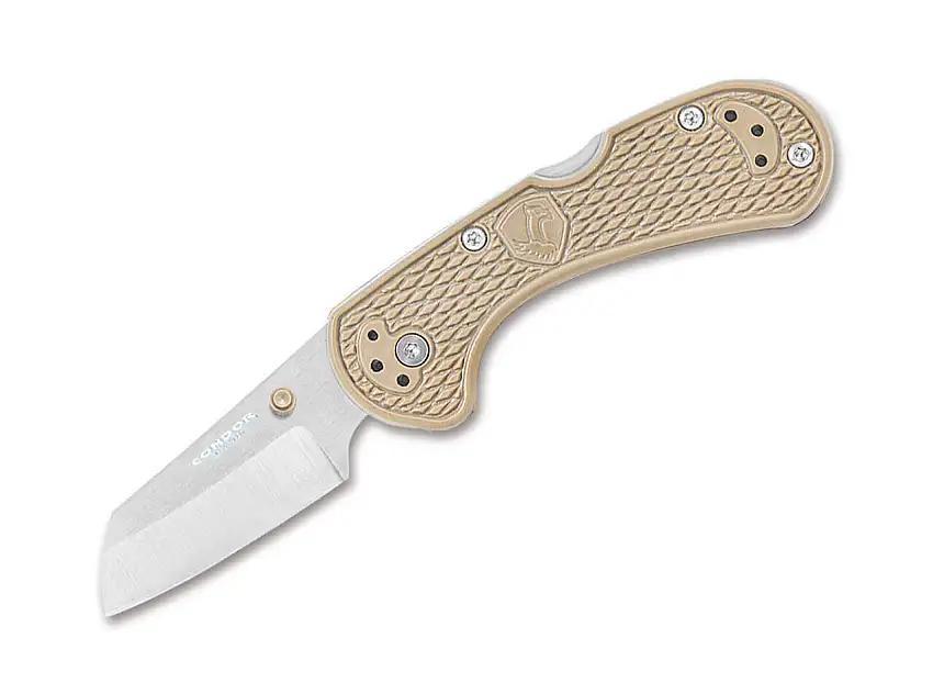 Cadejo Cleaver Folder Desert