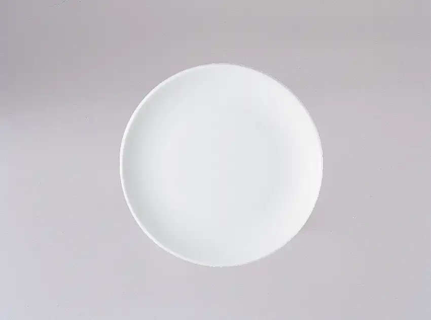 Schönwald, Unlimited - Teller flach, coup, weiss, uni, 20 cm