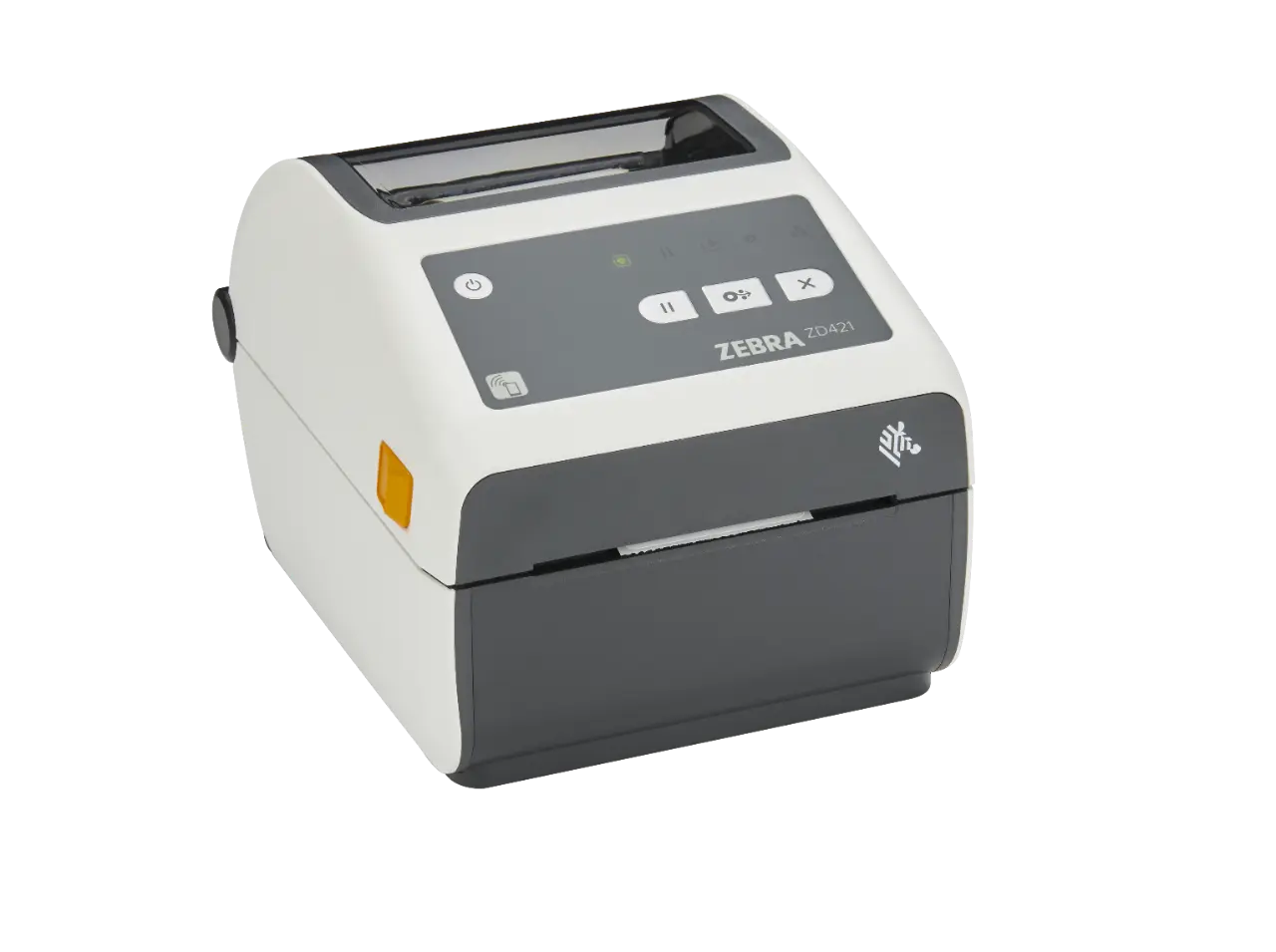 ZEBRA ZD421d Healthcare, 12 Punkte/mm (300dpi), RTC, USB, USB-Host, BT (BLE), Ethernet, weiß, ZD4AH43-D0EE00EZ