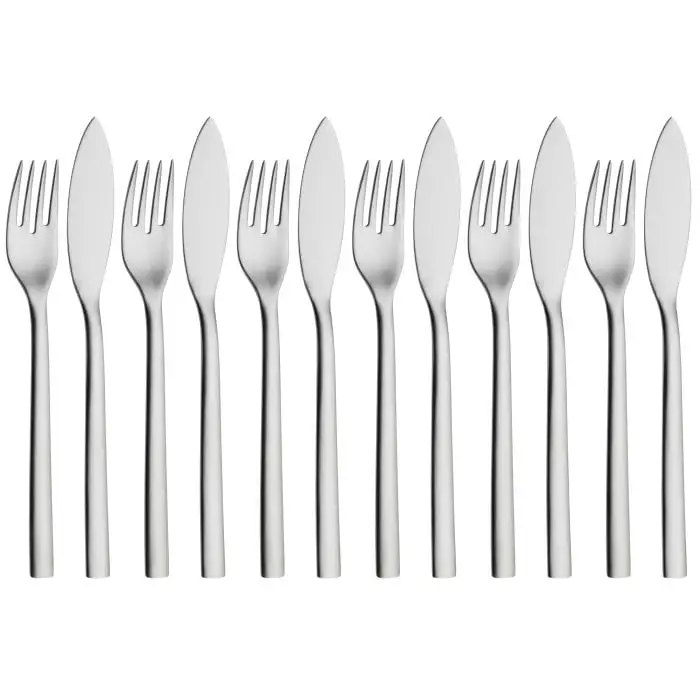 WMF Fischbesteck-Set Nuova silber