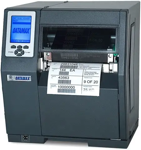 Honeywell H-6308, 12 Punkte/mm (300dpi), Peeler, Rewind, RTC, Display, PL-Z, USB, RS232, LPT, Ethernet, C93-00-46E01004