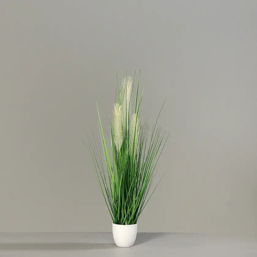 Grasarrangement PVC 80 cm hoch