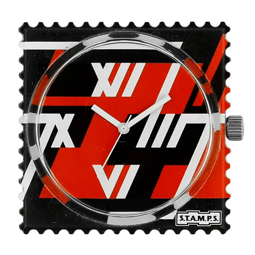 S.T.A.M.P.S. Zifferblatt Racing wasserfest