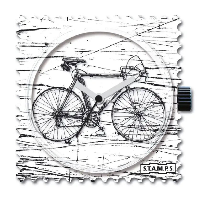 STAMPS Uhr Zifferblatt on Tour wasserfest