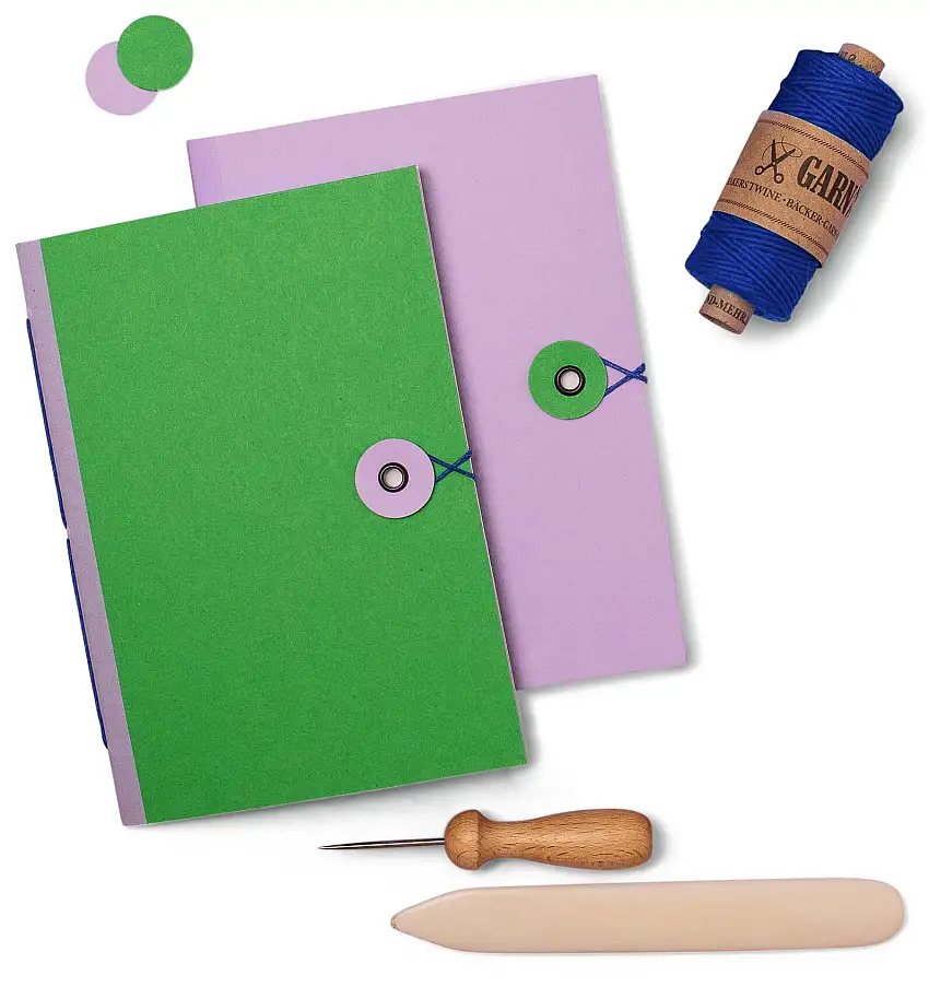 DIY Set Bindfadenverschluss