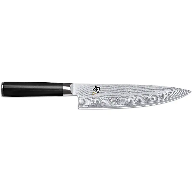 Kai Kochmesser (20 cm) mit Kullenschliff DM-0719