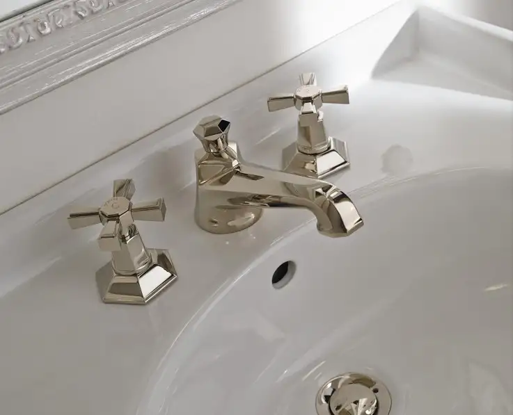 3-Loch Waschbeckenarmatur Dèco Prestige