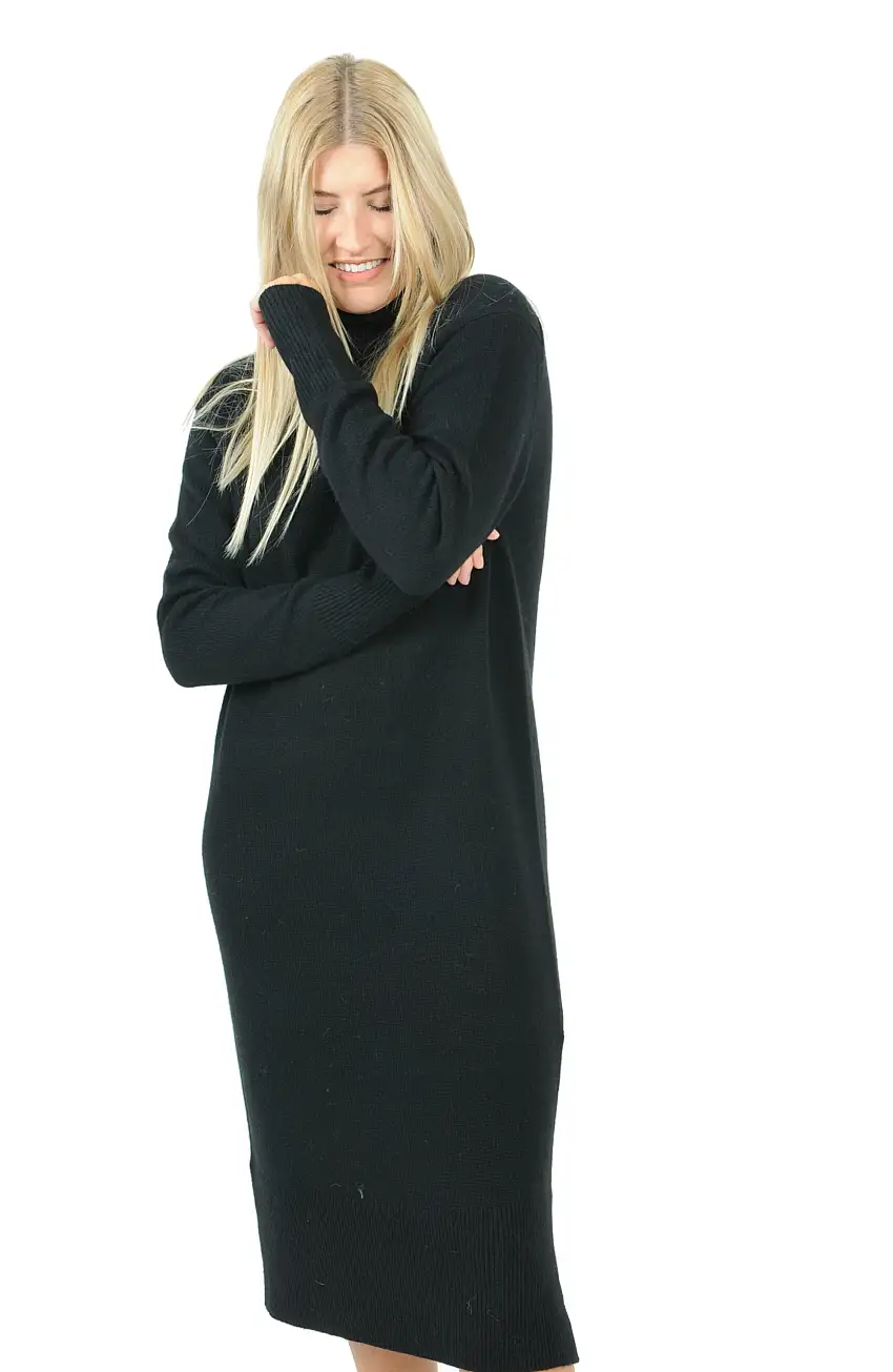 Joseph - Langes Strickkleid black