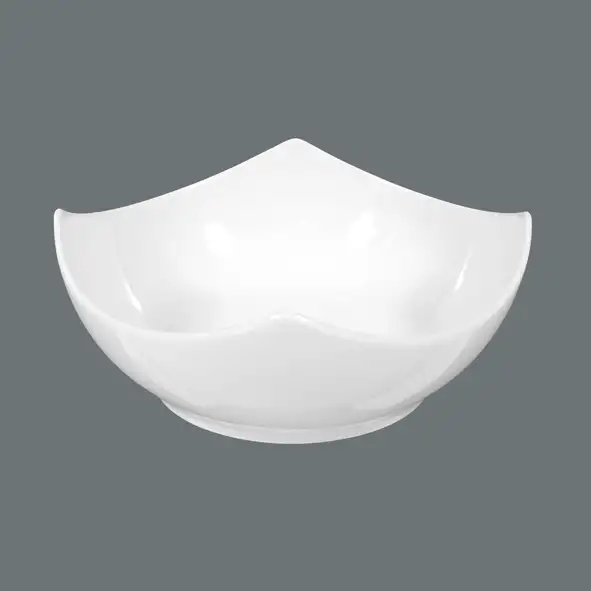 Seltmann Weiden, Savoy - Dip-Schälchen eckig, uni, weiss, 11 cm/ 0,18 ltr.