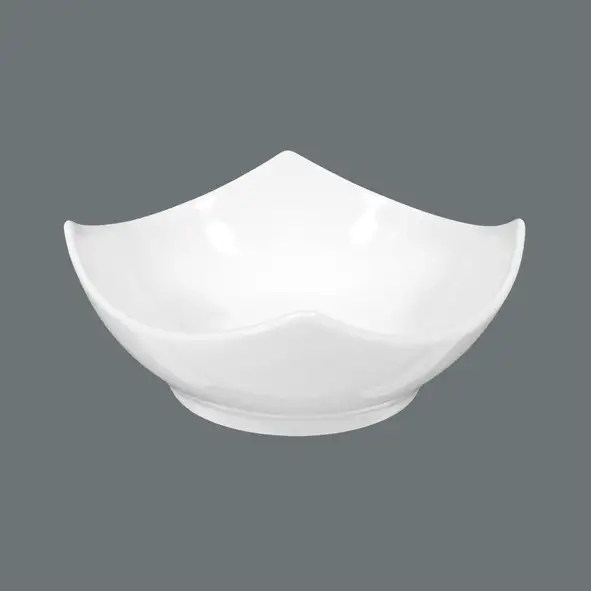 Seltmann Weiden, Savoy - Dip-Schälchen eckig, uni, weiss, 9 cm/ 0,06 ltr.