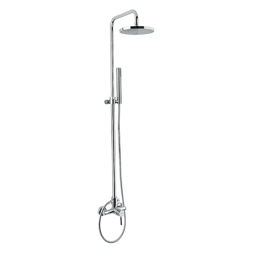 Duscharmatur Kobuk mit Regendusche und Handbrause