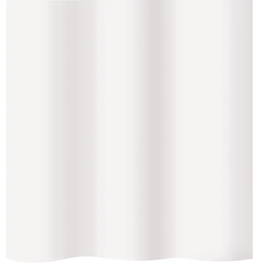 Textil Duschvorhang Blanc