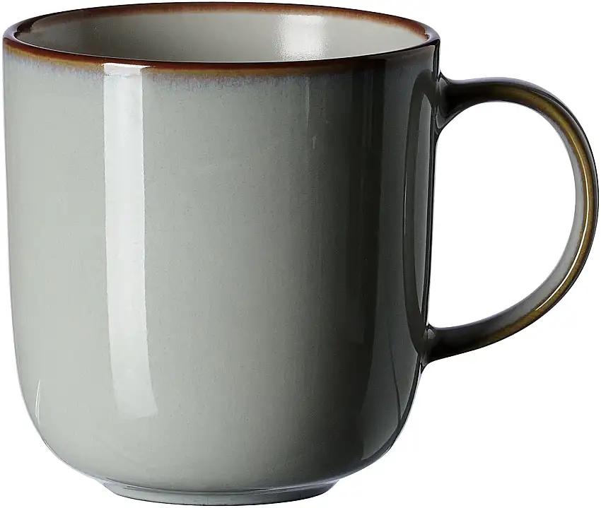 Becher mit Henkel Portofino grau