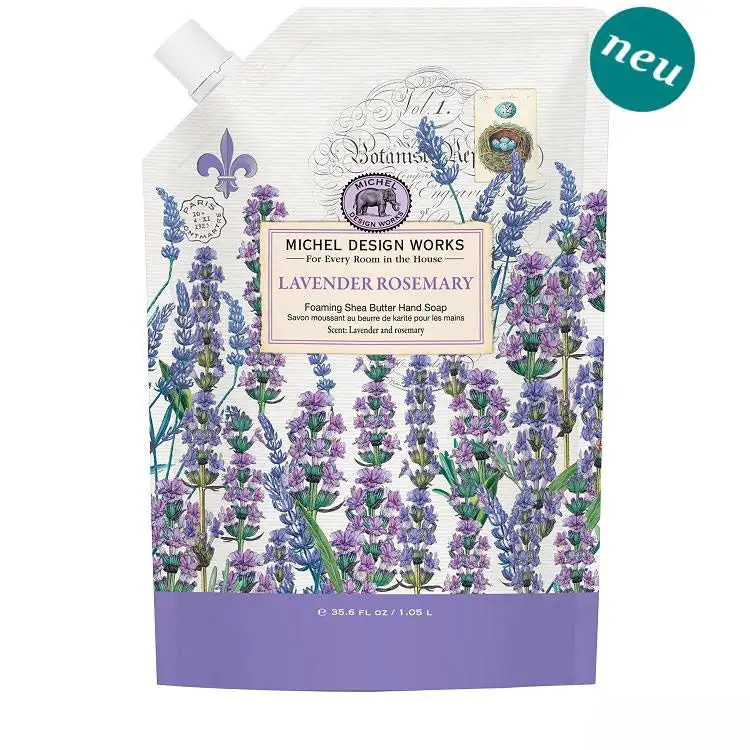 Michel Design Works Seifenschaum Refill Lavender Rosemary