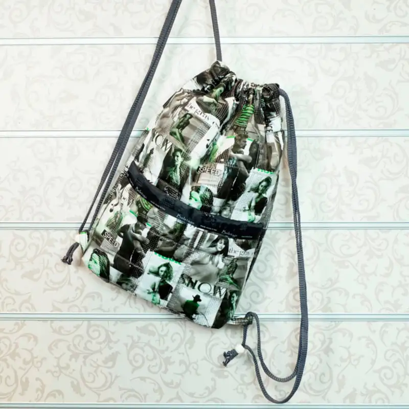 Rucksack Matchsack von Beletage Steppstoff Fashion HM