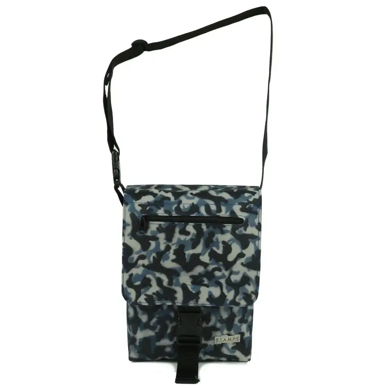STAMPS Green Line Umhängetasche Ben Camo Blue