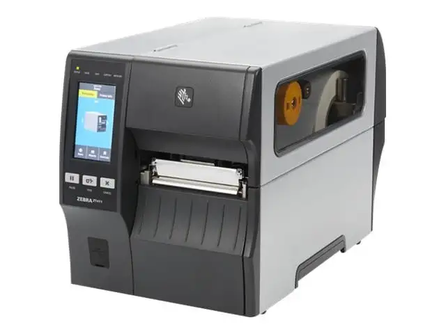 Zebra ZT411, 8 Punkte/mm (203dpi), Disp. (Farbe), RTC, RFID, EPL, ZPL, ZPLII, USB, RS232, BT, Ethernet, ZT41142-T0E00C0Z