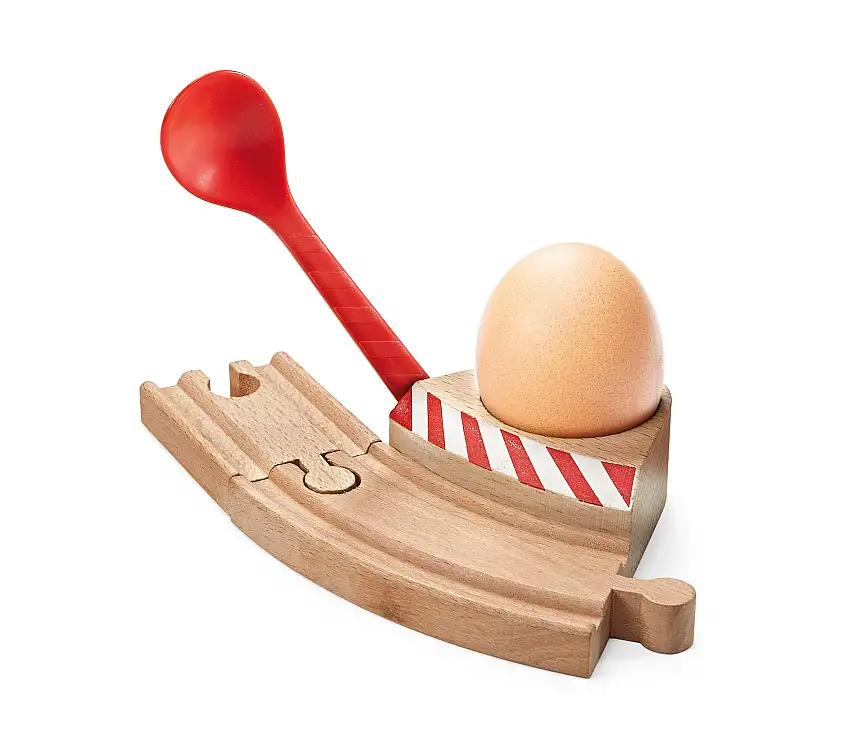 Eierbecher mit Schranke