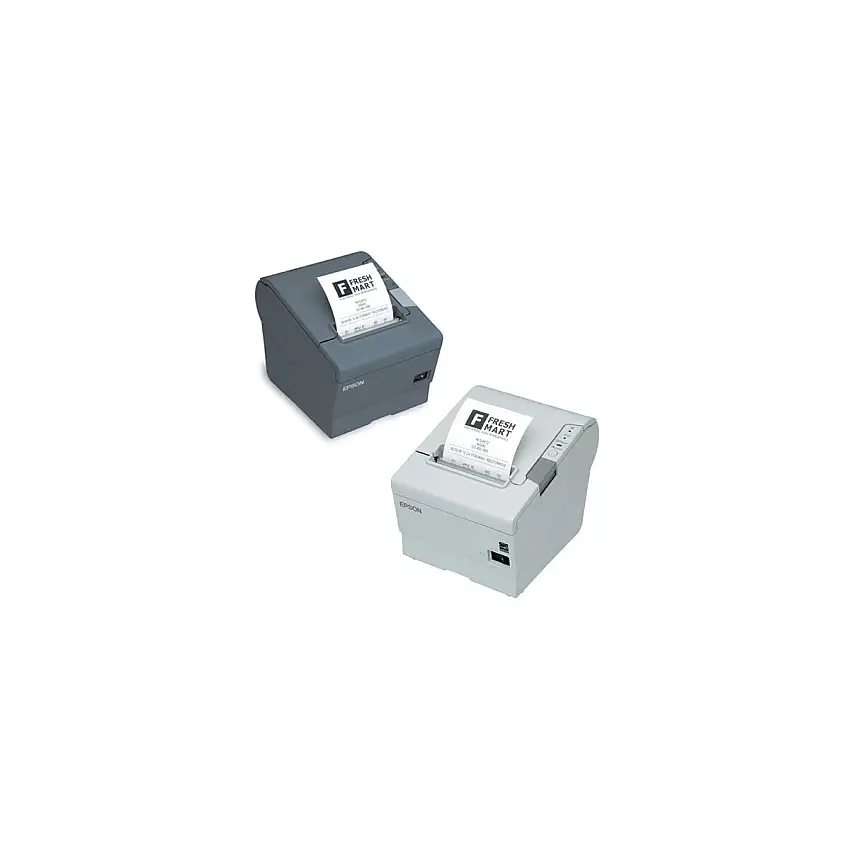 Epson TM-T88 V Bondrucker, inkl. Netzteil bluetooth (iOS) dunkel