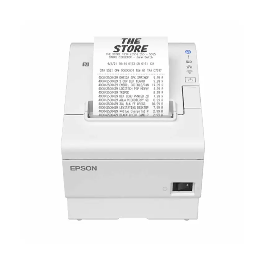 Epson TM-T88VII weiß wechselbar USB, LAN, RS-232