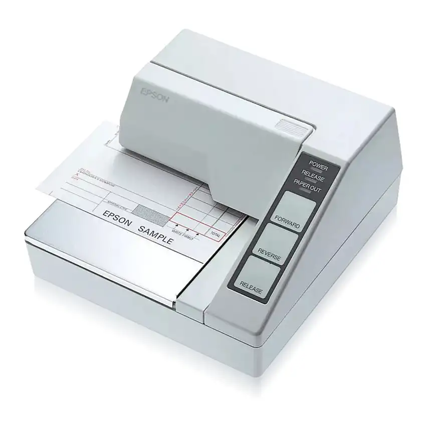 Epson TM-U295 Scheck- und Belegdrucker hell RS-232