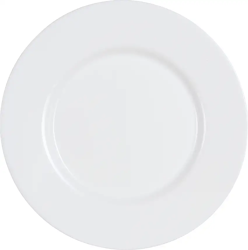 Luminarc, Everyday - Teller flach, uni, weiss, 19 cm