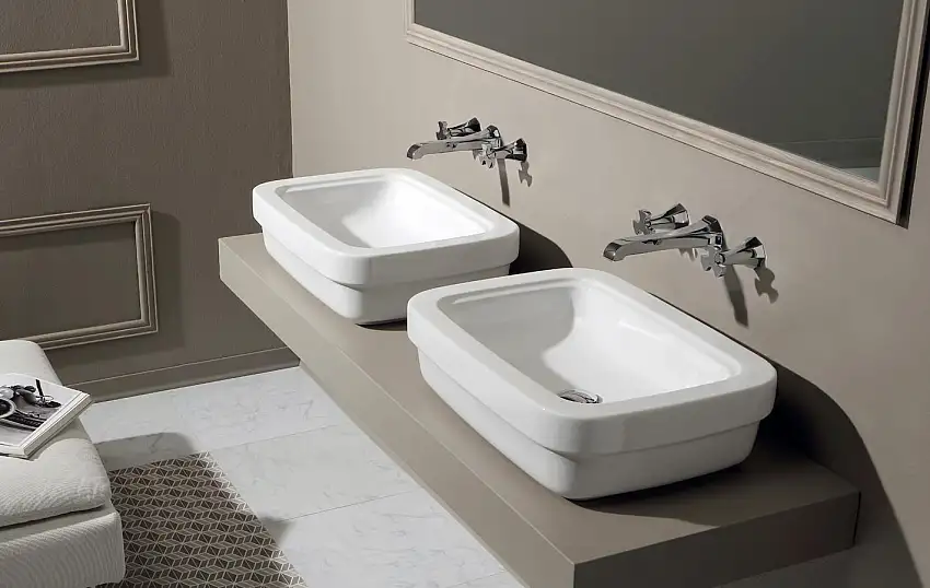 Aufsatzwaschbecken Imperial 58 cm