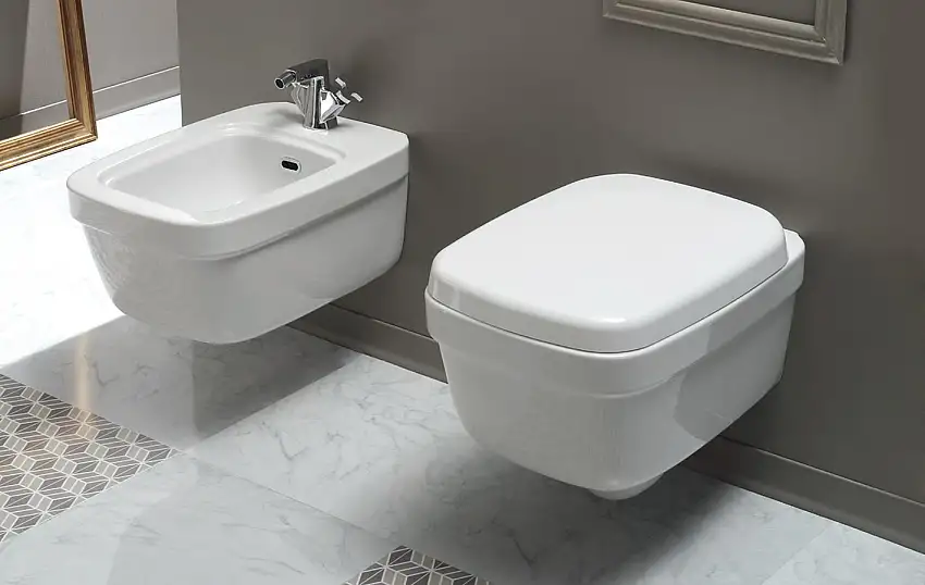 wandhängends WC Imperial