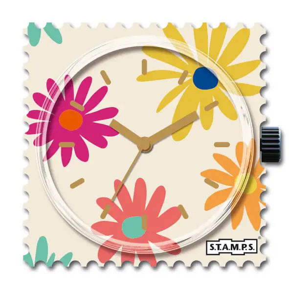 S.T.A.M.P.S. Uhr Zifferblatt Summer Field 106380