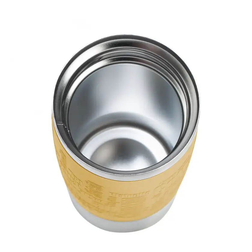 emsa Isolierbecher Travel Mug Gelb 360 ml