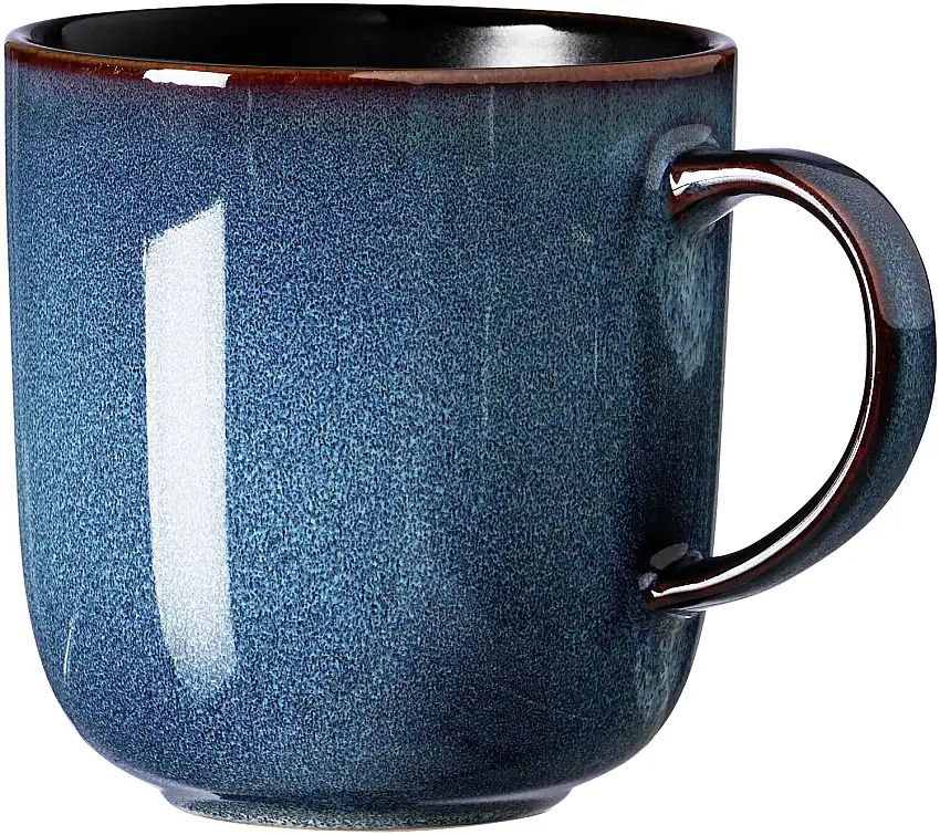 Becher mit Henkel Bali blau