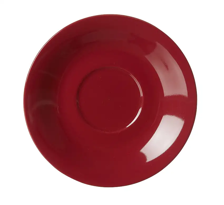 Ritzenhoff & Breker Jumbo Untertasse Doppio Rot