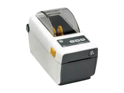 Zebra ZD410, 12 Punkte/mm (300dpi), VS, RTC, EPLII, ZPLII, USB, BT (BLE), Ethernet, weiß, ZD41H23-D0EE00EZ
