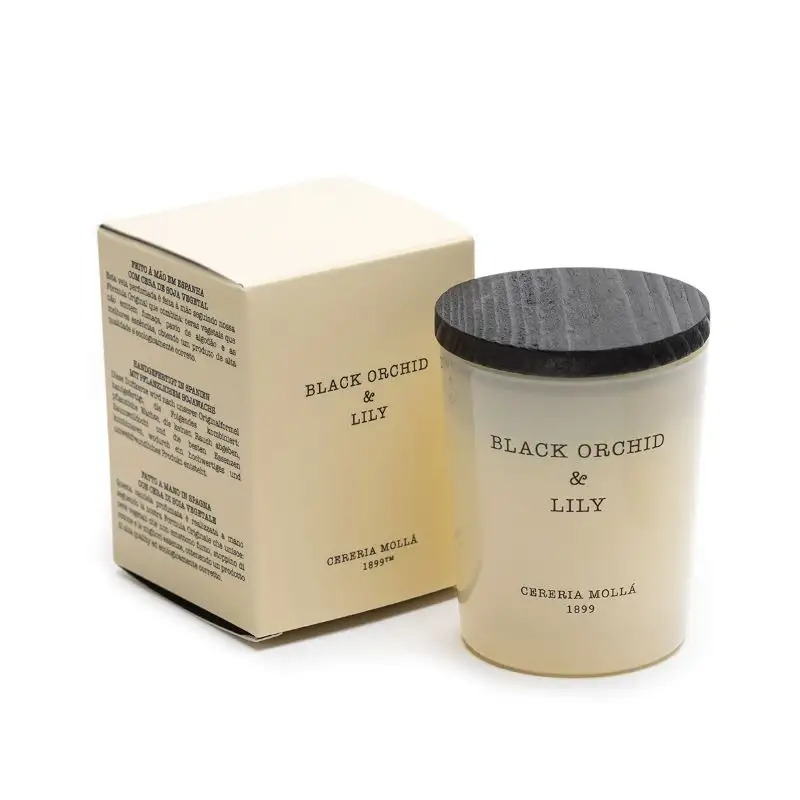 kleine Duftkerze Black Orchid & Lily