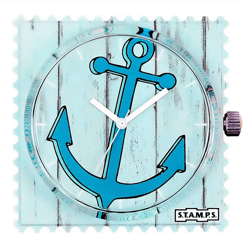 S.T.A.M.P.S. Zifferblatt Anchor wasserfest