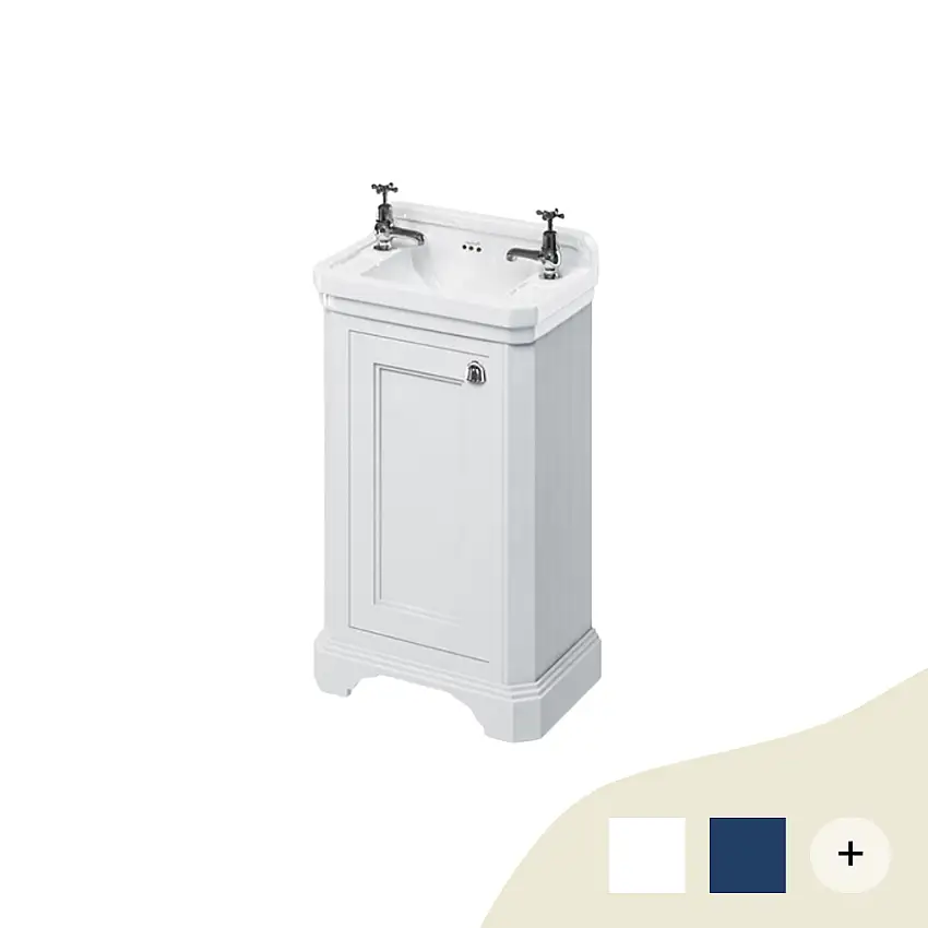Gästewaschbecken Unterschrank Burlington 51 cm