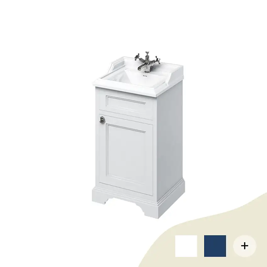 Gästewaschbecken mit Unterschrank Classic 51cm