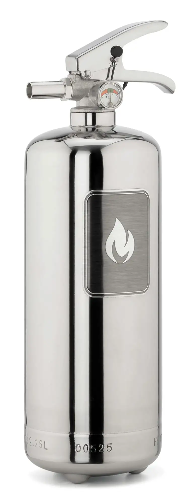 Feuerlöscher Edelstahl
