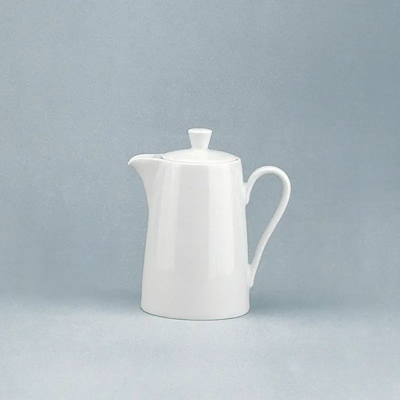 Schönwald, Fine Dining - Kaffeekanne m. Deckel, weiss, uni, 0,40 ltr.