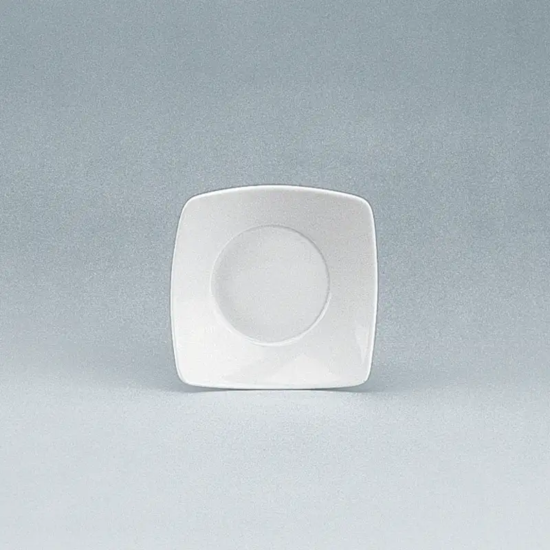 Schönwald, Fine Dining - Schälchen eckig, weiss, uni, 10,5 x 10,5 cm