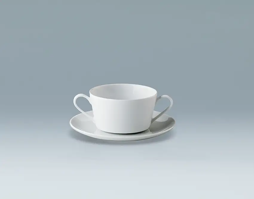 Schönwald, Fine Dining - Suppen-Untere f. SO, weiss, uni, 15,8 cm, Fuss 54 mm