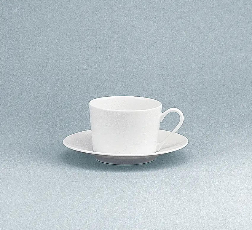 Schönwald, Fine Dining - Kaffee-Untere f. KON 0,24 ltr., weiss, uni, 15 cm